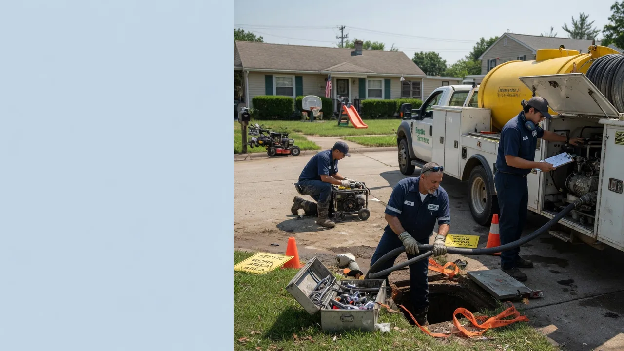 Septic Tank Pumping in Clear Fork, WV near me